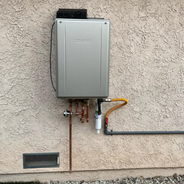 tankless water heater repair