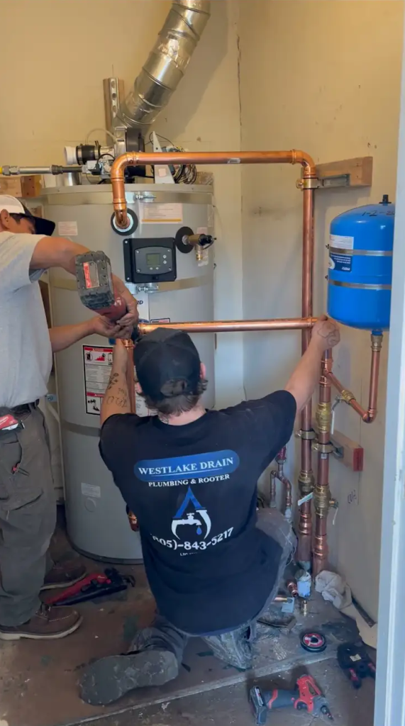 water heater repair