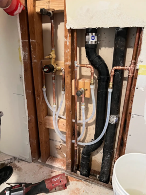 water lines