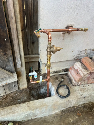 gas line
