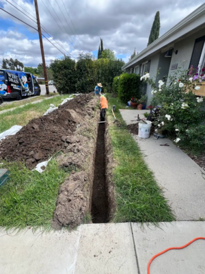french drain