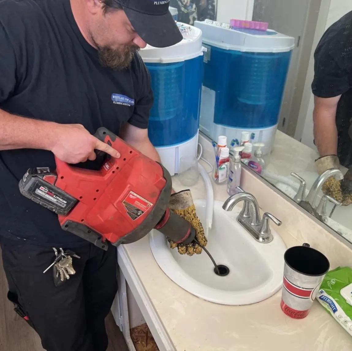 drain cleaning